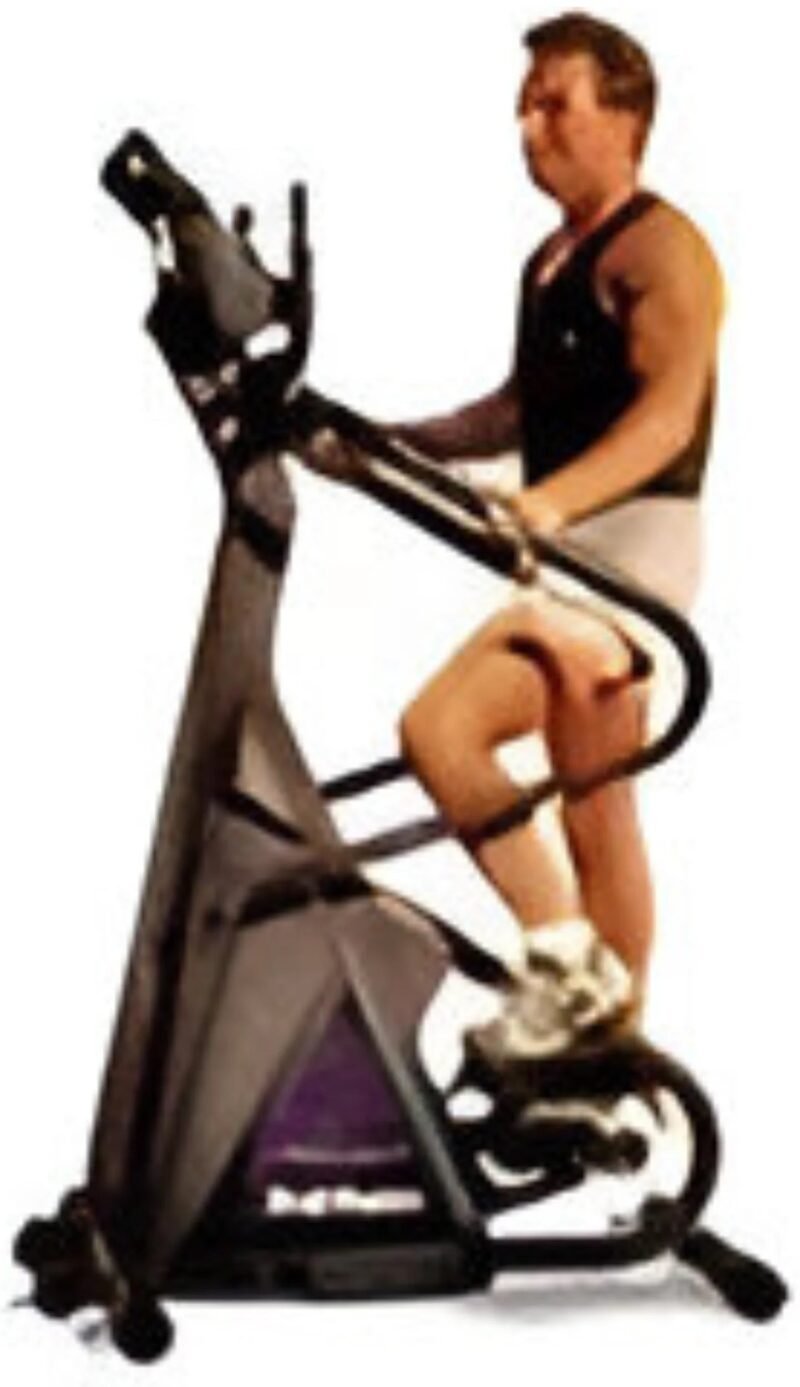 Stairmaster Free Climber 4600CL Stepper w/ Blue Console - Image 4