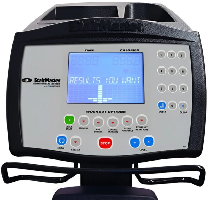 Stairmaster 4600CL Stepper w/ Silver Console - Image 2