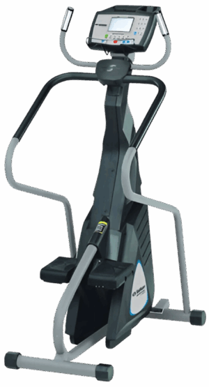 Stairmaster 4600CL Stepper w/ Silver Console