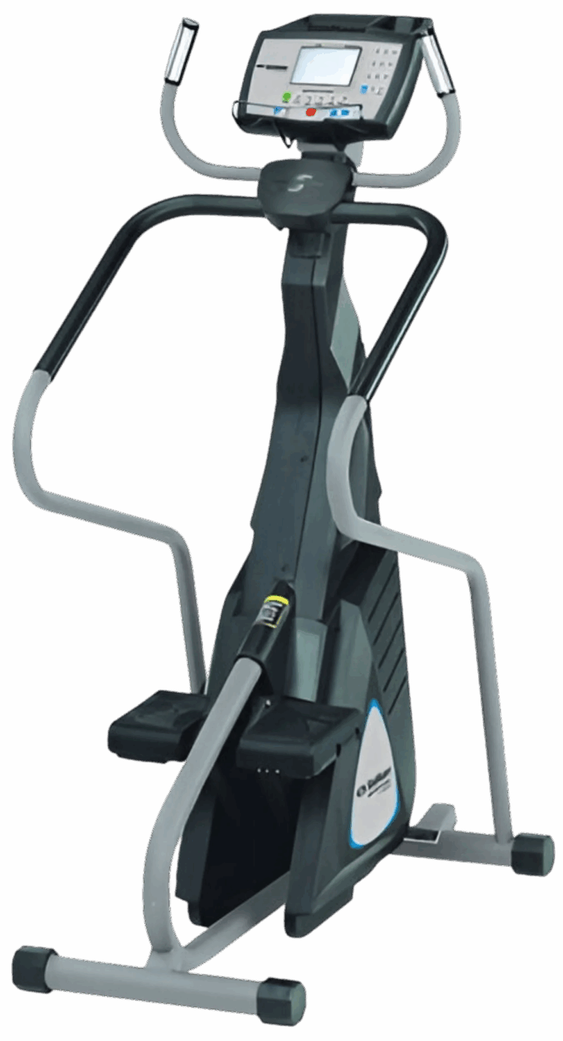 Stairmaster 4600CL Stepper w/ Silver Console