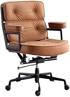 Robin Chair Office Chair Lift Swivel Computer Chair Solid Wood Boss Sofa Chair(E)