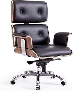 MVNOIRE Boss Chair Computer Office Single Household Desk Rotating Seat Comfortable
