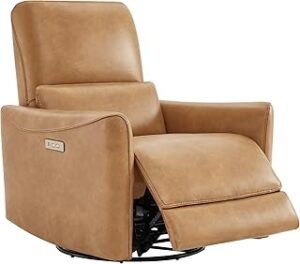 Electric Recliner, Power Lift Recliner Chair for Elderly and Adults, Modern Reclining Chair and Leather Upholstery