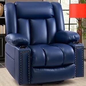 UOPYNE Power Lift Recliner Chair for Elderly Large Power Lift Chair Recliner for Elderly, Heavy Duty Electric Lift Recline...