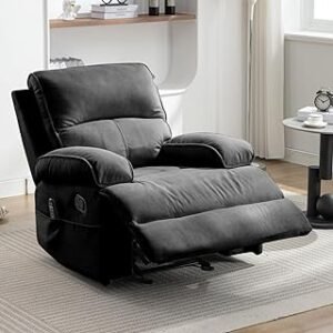 Recliner Chair Electric Power Lift Adjustable Velvet Sofa with Massage for Elderly Adults for Living Room Single Home Theater Seating with Kneading Ma