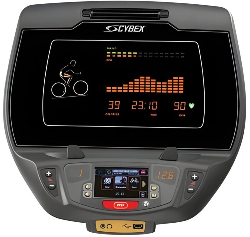 Cybex 770R Recumbent Bike - Image 3