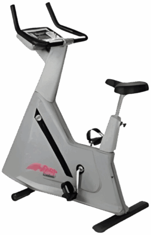 Life Fitness 9500HR Upright Bike