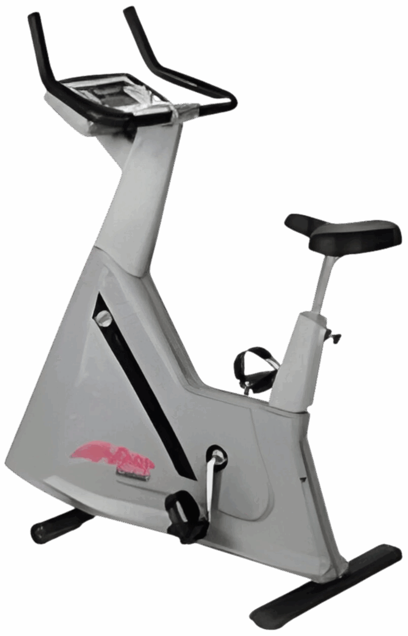 Life Fitness 9500HR Upright Bike