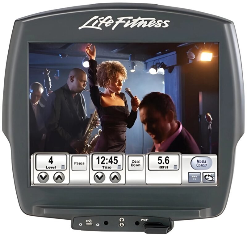 Life Fitness 95C Engage Upright Bike - Image 2