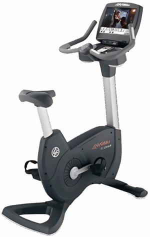 Life Fitness 95C Engage Upright Bike