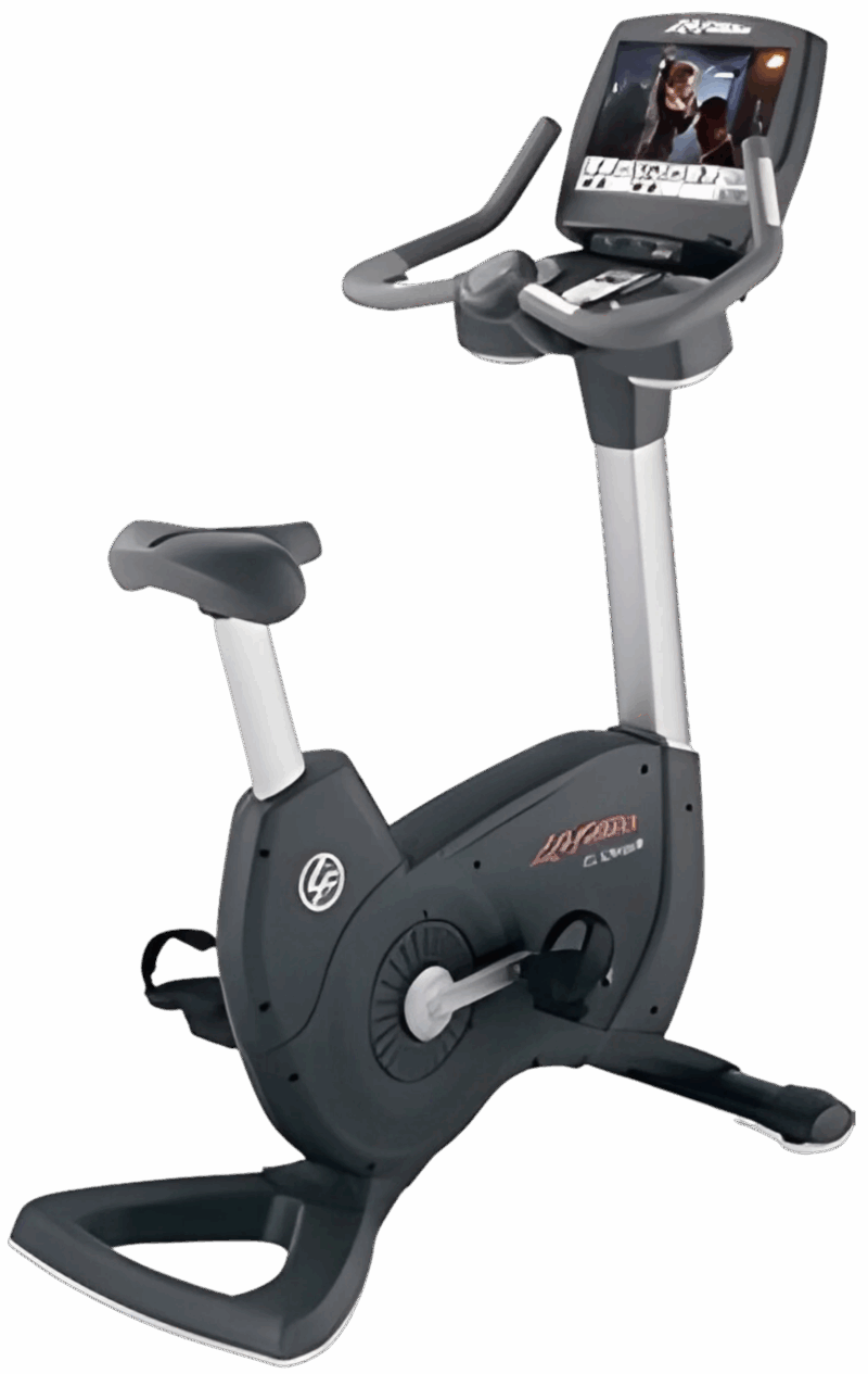Life Fitness 95C Engage Upright Bike