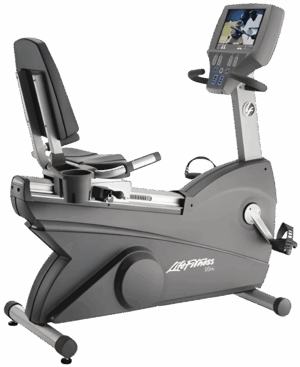 Life Fitness 95RE Recumbent Bike