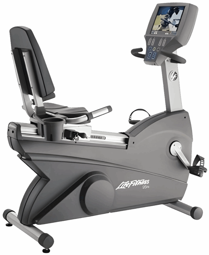 Life Fitness 95RE Recumbent Bike