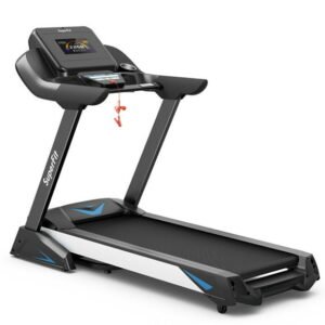 Canddidliike 4.75 HP Treadmill with APP and Auto Incline for Home and Apartment-Black, Manual Treadmill, Compact Cardio Fitness