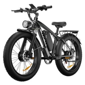 Ebike for Adults,2000W 48V 22.4AH 26"Mountain Bike Front Suspension Dual Hydraulic Brakes UL2849