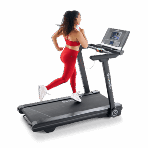 Echelon Stride 6S-10 Treadmill, 10" Screen, Auto-Fold, 12.5 MPH, Bluetooth, 30-Day Trial