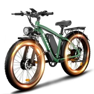 2000w Ebike 48V 22.4AH 35 MPH Electric Bicycle Full Suspension,26" Fat Tire Mountain Bike UL2849