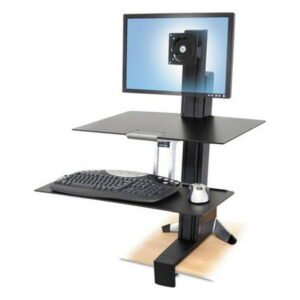 Ergotron 33350200 WorkFit-S Sngl Display Workstatn