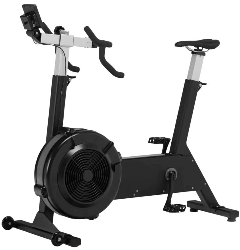 French Fitness FF-ABM40 Air Bike Machine w/Air Resistance - Image 3