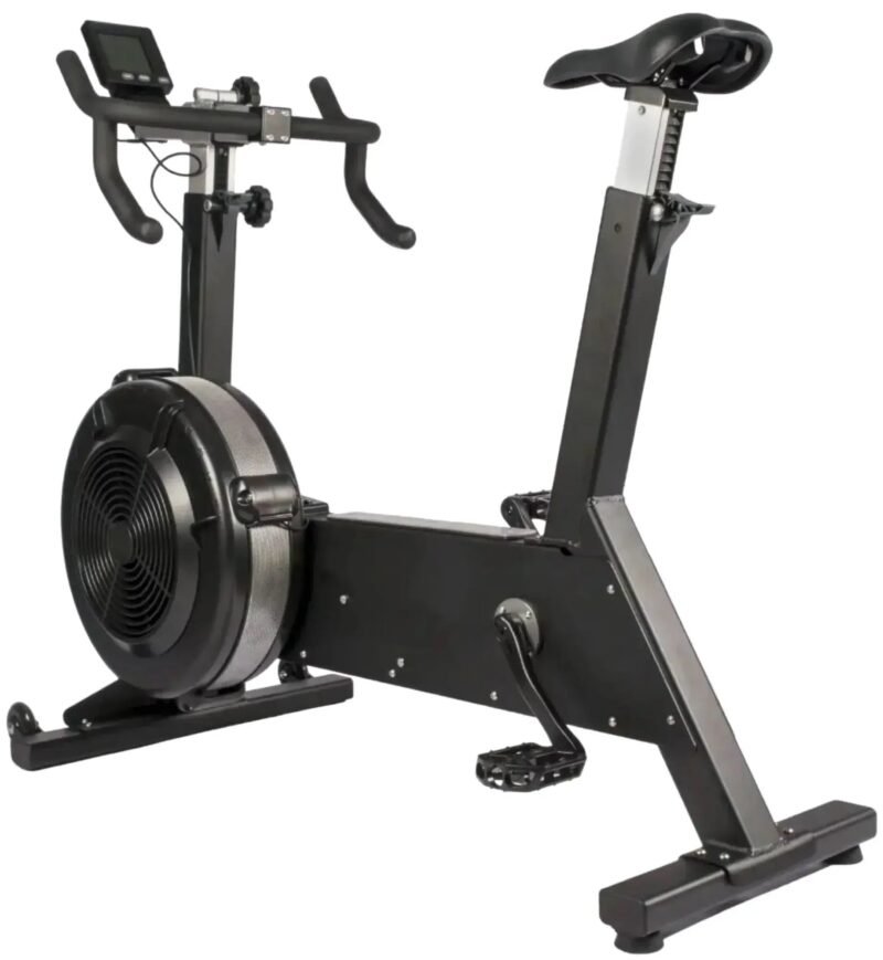French Fitness FF-ABM40 Air Bike Machine w/Air Resistance - Image 4