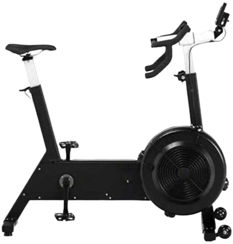 French Fitness FF-ABM40 Air Bike Machine w/Air Resistance - Image 5