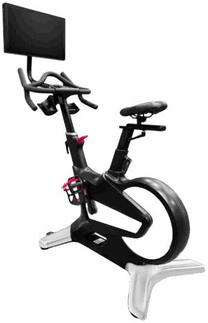 French Fitness MIC30T Indoor Cycle w/21.5" Touch Console