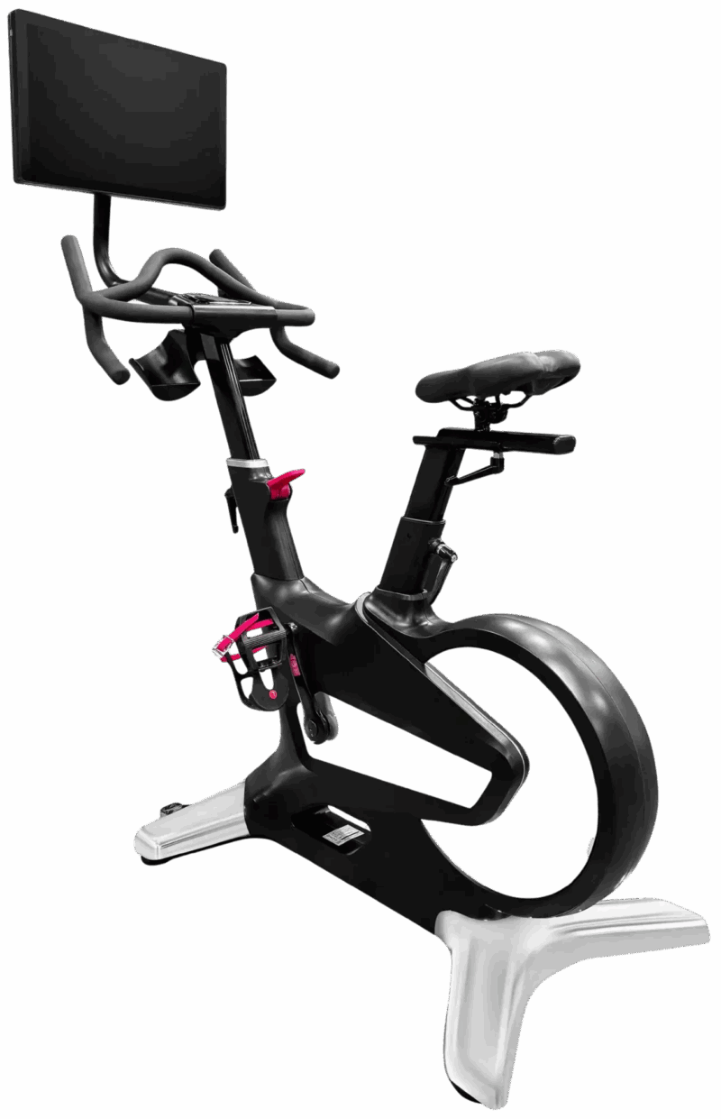 French Fitness MIC30T Indoor Cycle w/21.5" Touch Console