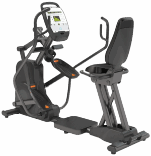 French Fitness SE400 Recumbent Seated Elliptical w/LED Console