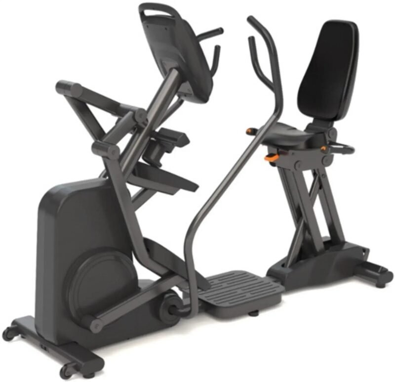 French Fitness SE420T Recumbent Seated Elliptical w/10" Touch Console - Image 2