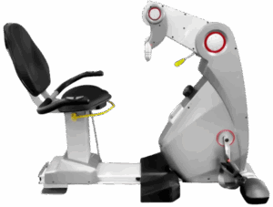 French Fitness TBE200 Total Body Ergometer