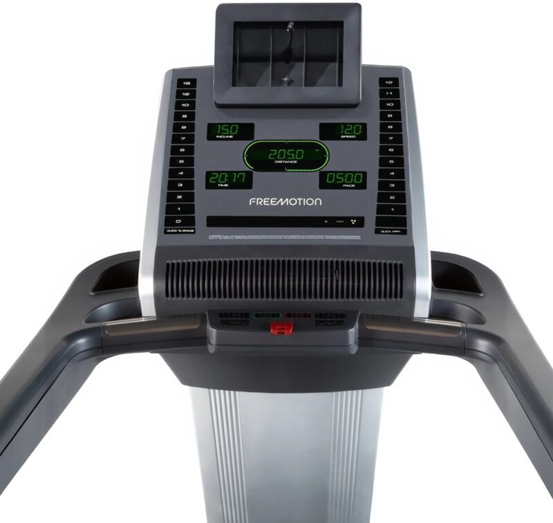 Freemotion Reflex T10.7s Treadmill - Orange Theory T10.7 - Image 2