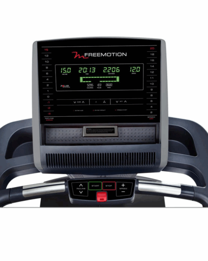 Freemotion Reflex t11.3 Treadmill - Image 2