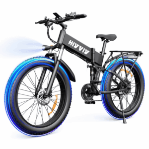 HiyViy HW026 Electric Bike for Adults, 26*4.0 Fat Tire E-Mountain bicycle,Peak 2250W Motor 48V 15Ah 7-Speed Ebike UL2849