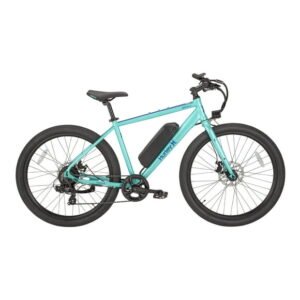 Hurley Amped S Ebike Urban 350 Watt, 36 Volt, 20 MPH | 19 Inch, Turquoise
