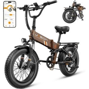 Jasion Hunter Pro Electric Bike for Adults, UL2849
