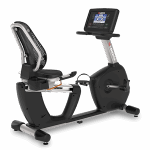 Landice R7 Recumbent Bike with Achieve Console
