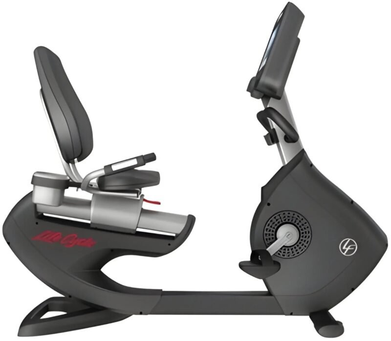 Life Fitness Discover SI 95R Elevation Recumbent Bike - Image 2