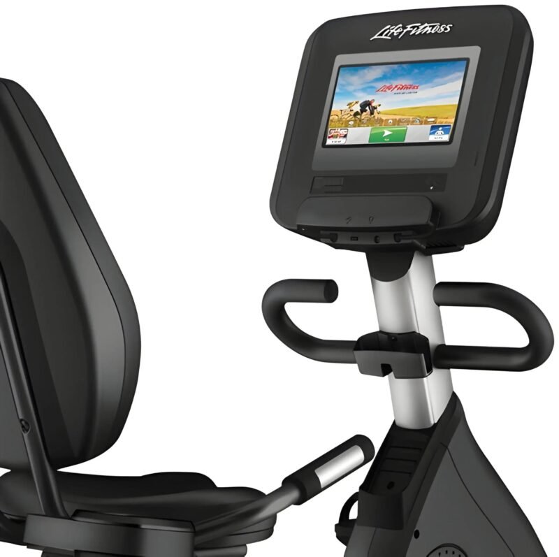 Life Fitness Discover SI 95R Elevation Recumbent Bike - Image 3