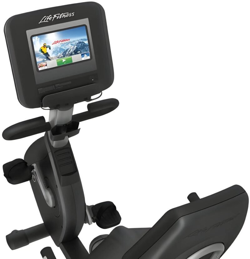 Life Fitness Discover SI 95R Elevation Recumbent Bike - Image 4