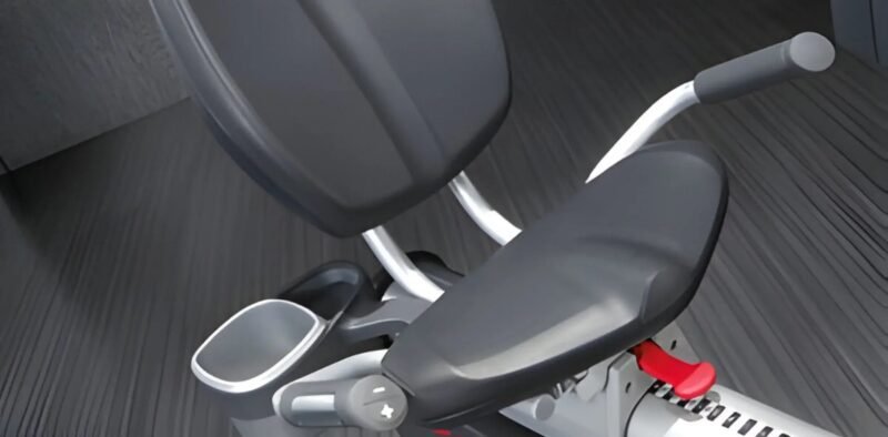 Life Fitness Discover SI 95R Elevation Recumbent Bike - Image 5