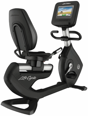 Life Fitness Discover SI 95R Elevation Recumbent Bike
