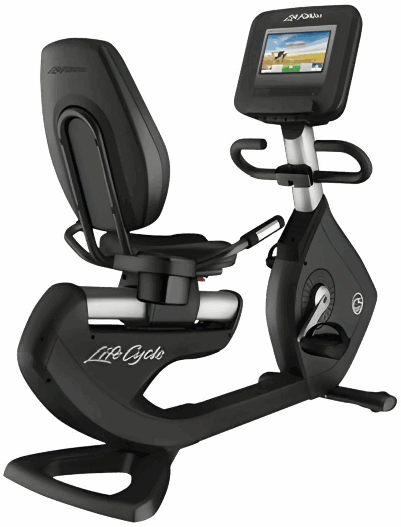 Life Fitness Discover SI 95R Elevation Recumbent Bike