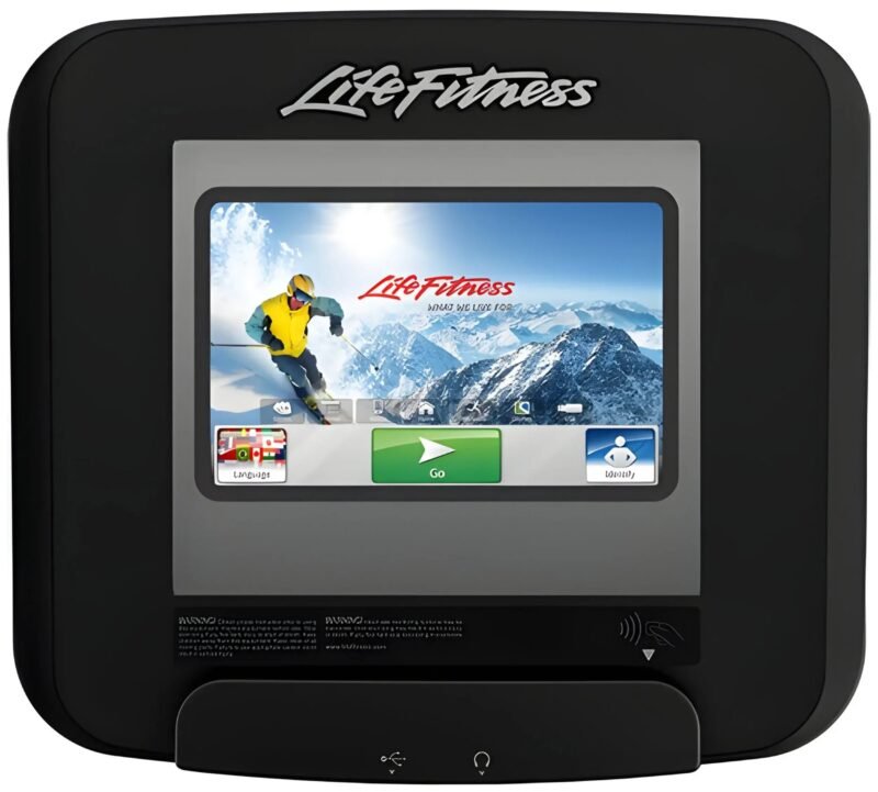 Life Fitness Discover SI 95C Elevation Upright Bike - Image 2