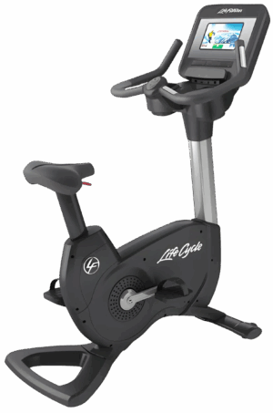 Life Fitness Discover SI 95C Elevation Upright Bike