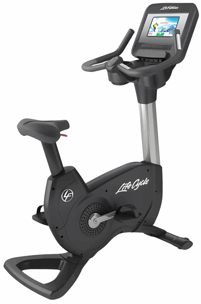 Life Fitness Discover SI 95C Elevation Upright Bike