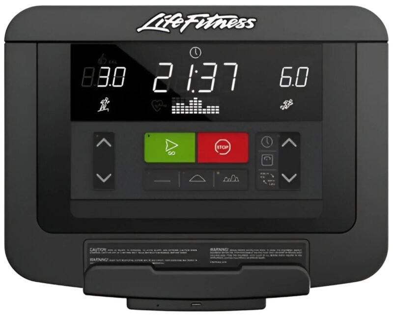 Life Fitness Integrity Treadmill w/ C Console - Image 2