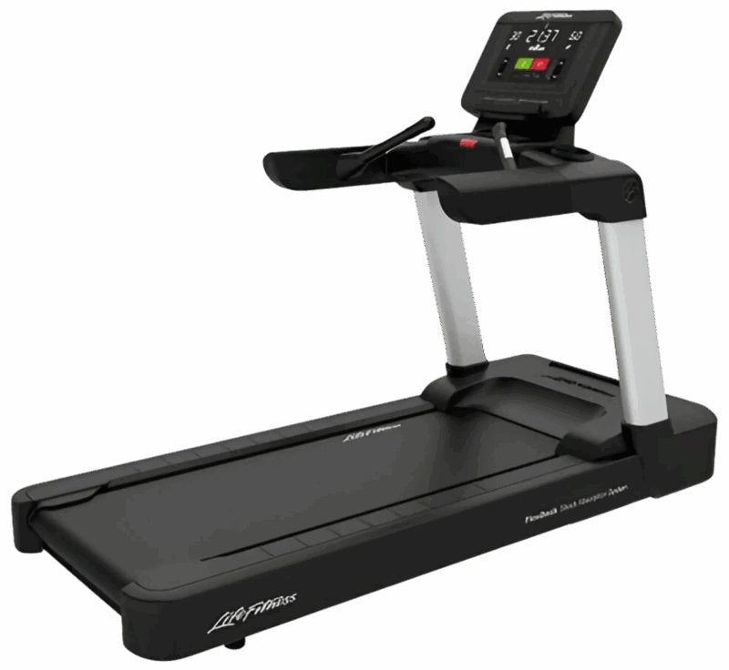 Life Fitness Integrity Treadmill w/ C Console