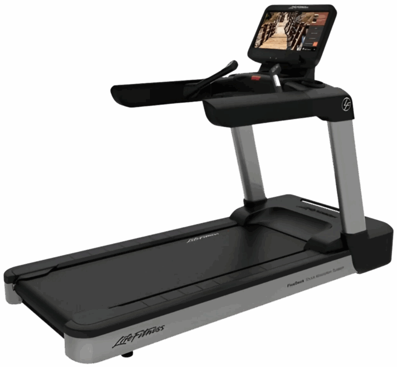 Life Fitness Integrity Treadmill w/SE3 HD Treadmill