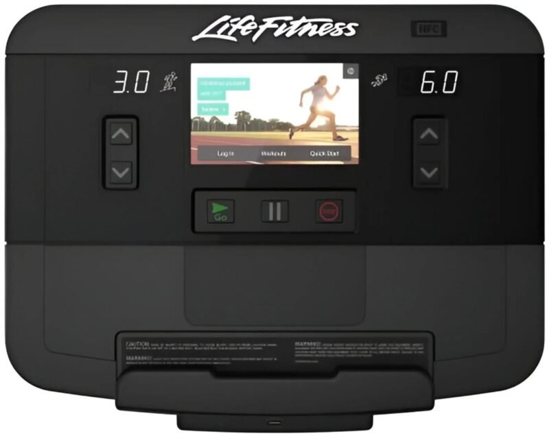 Life Fitness Integrity Treadmill w/ X Console - Image 2