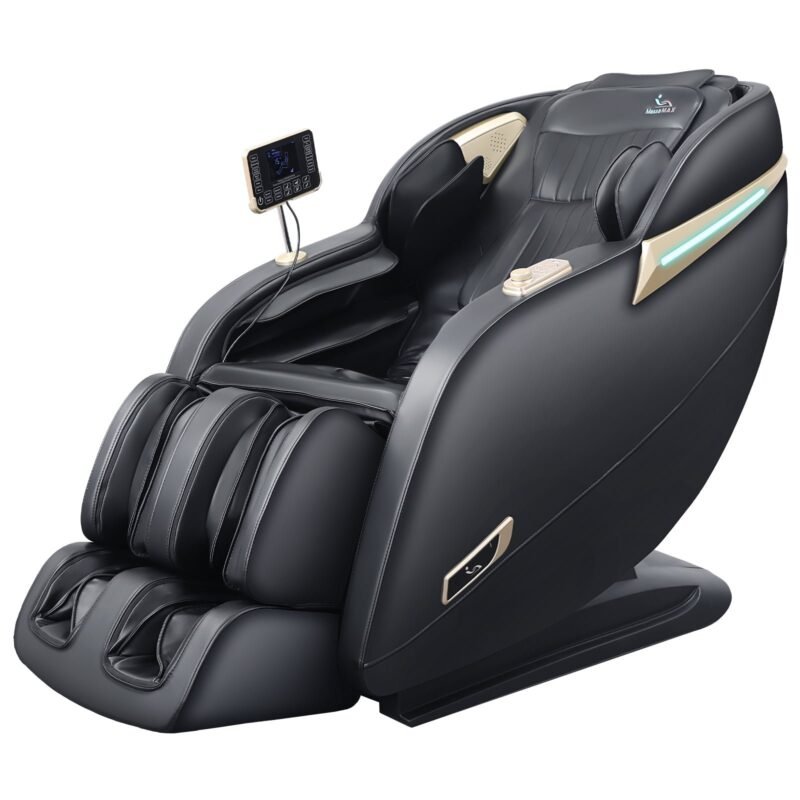 MassaMAX MD906 3D SL Track Full Body Massage Chair - Image 2